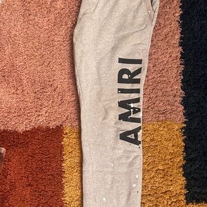 AMIRI Army Paint Sweatpants
Heather Grey (xs)